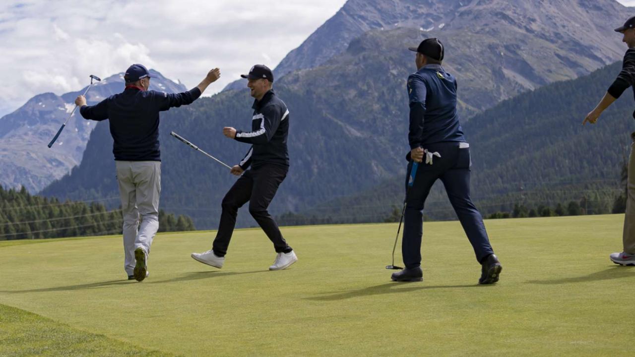 Golf Engadin